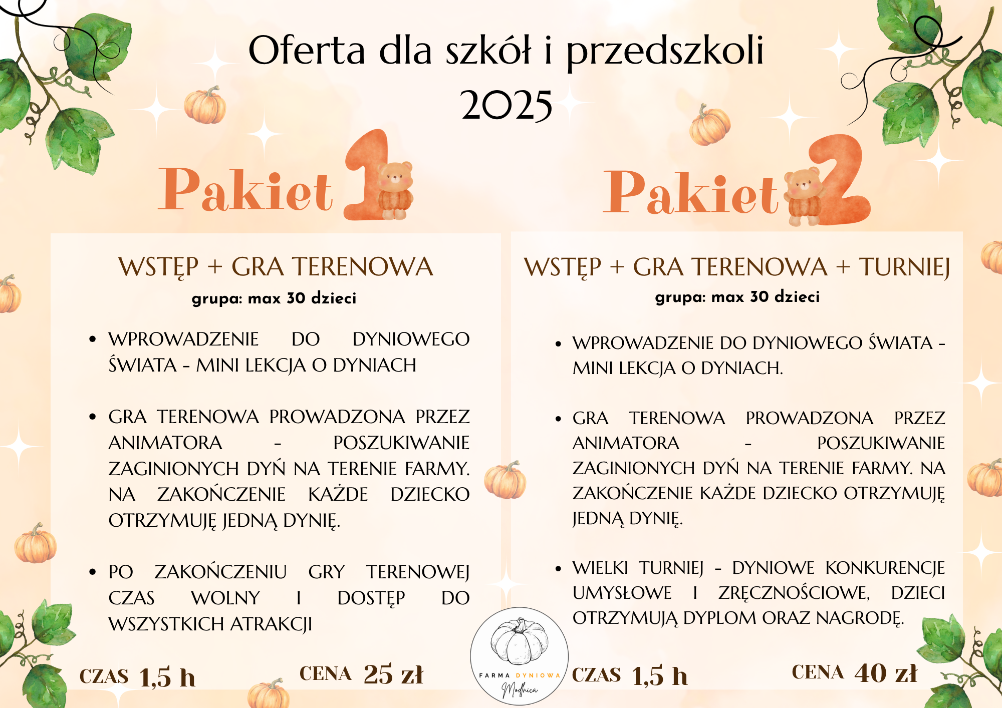 Wycieczki - oferta